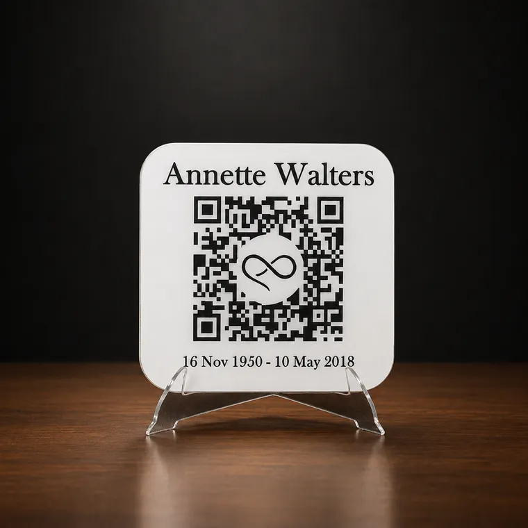 Memorial Display Plaque